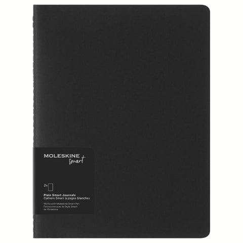 Smart Cahier Liso XL - Capa Preta