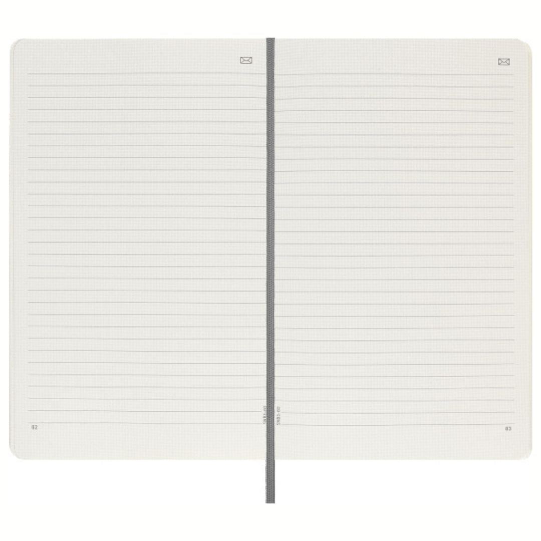Smart Notebook Soft Pautado - Preto