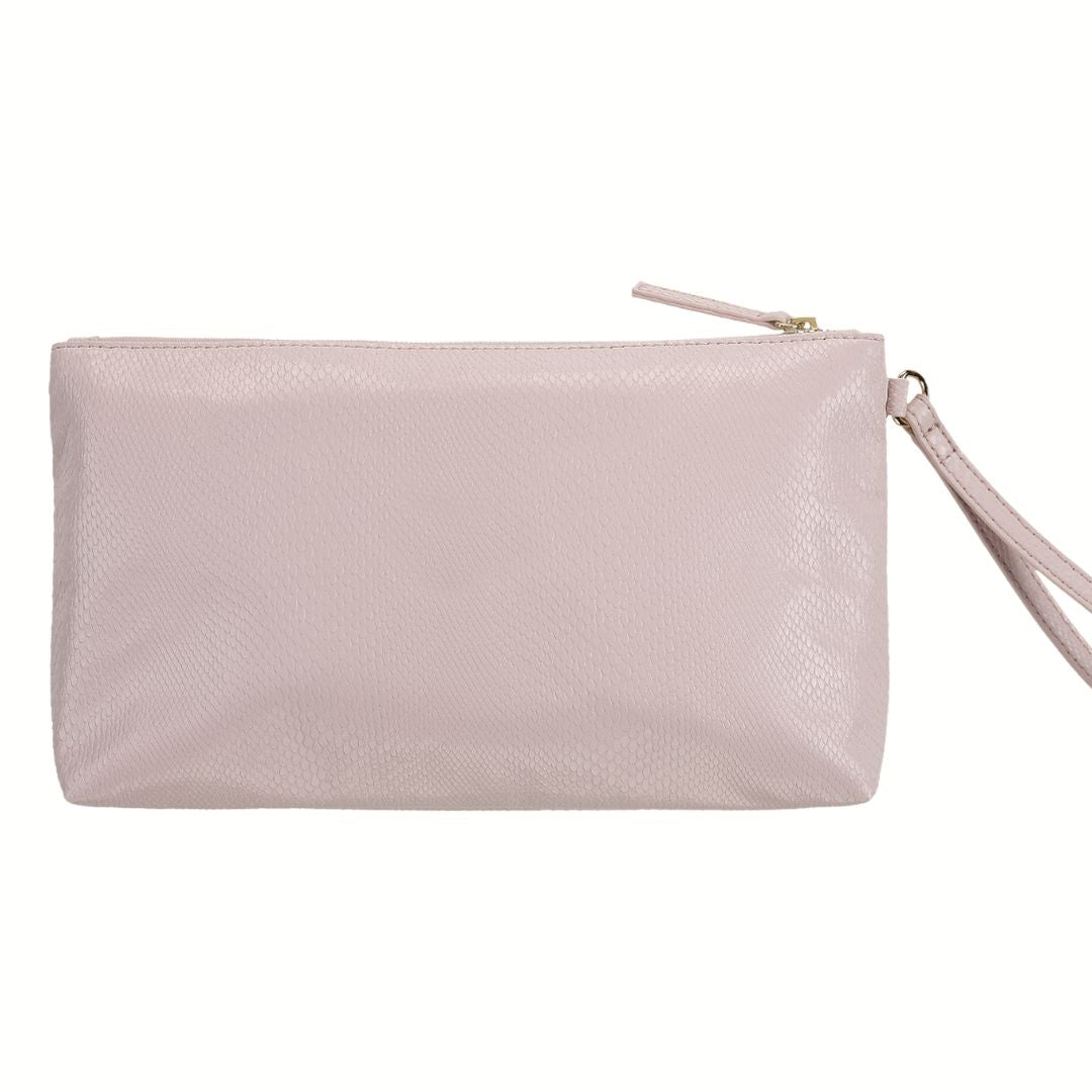 Colecção Sakura - Bolsa de mão com alça de pulso 100% VEGEA®