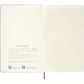 Caderno Rosa Majestic - Grande