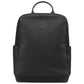 Mochila Clássica em Couro - Preta