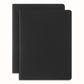 Smart Cahier Liso XL - Capa Preta