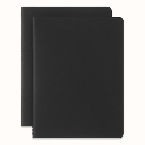 Smart Cahier Liso XL - Capa Preta