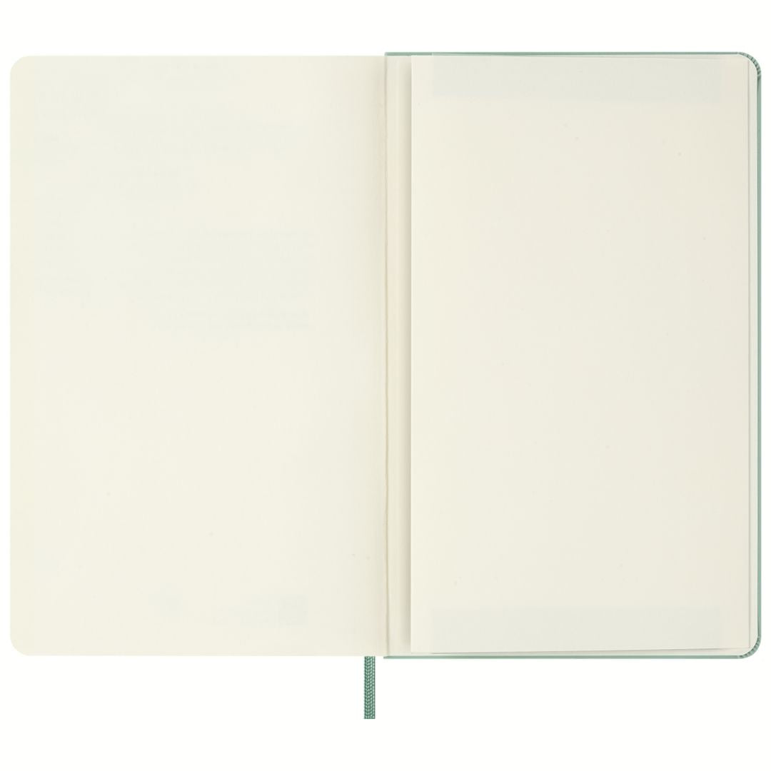 Caderno Verde Salvia - Grande