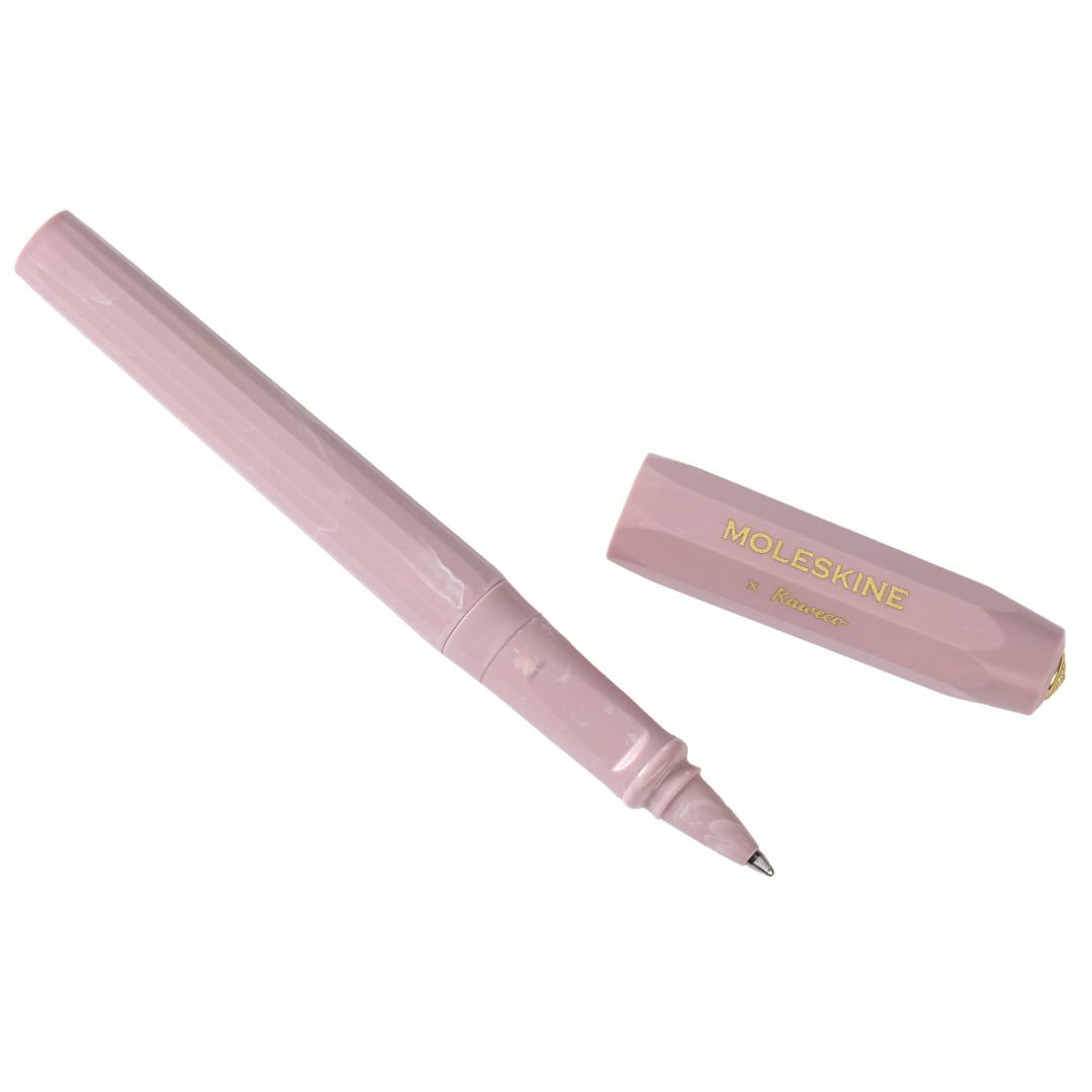 Colecção Sakura - Caneta Ballpen Moleskine/Kaweco Rosa Mármore