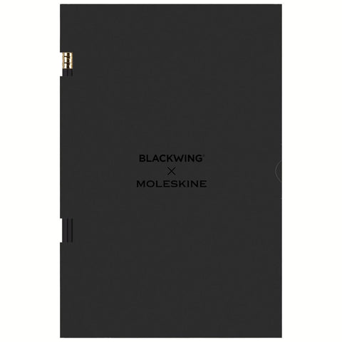 Colecção Blackwing/Cahier - 2 Cahiers Grandes Pautados + 2 Lápis de Ponta Dura