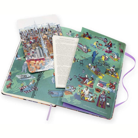 I am New York - caderno pautado de Edição Limitada