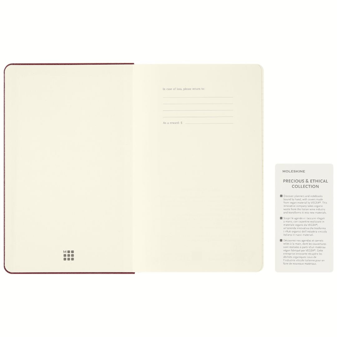 Cavalo de Fogo - Caderno Pautado Capa Dura 100% VEGEA®