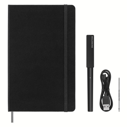 Smart Writing Set - Smart Pen3 + Smart Notebook Preto Pautado