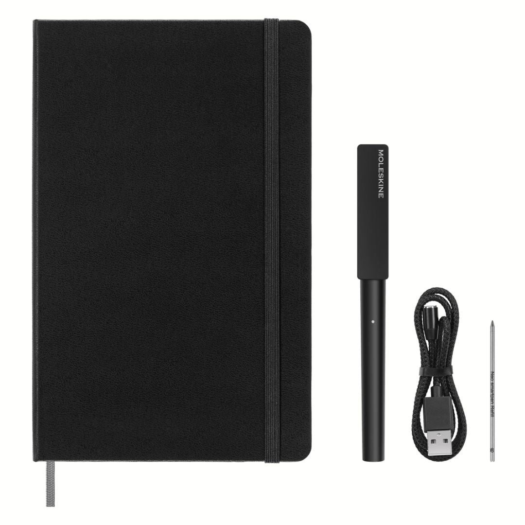 Smart Writing Set - Smart Pen3 + Smart Notebook Preto Pautado