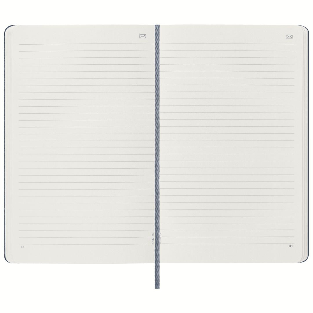 Smart Notebook Pautado, Capa Dura - Azul Safira