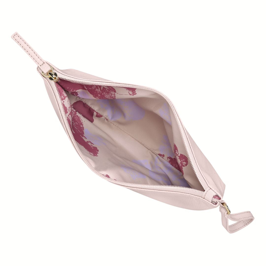 Colecção Sakura - Bolsa de mão com alça de pulso 100% VEGEA®