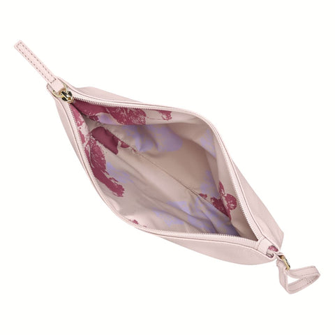 Colecção Sakura - Bolsa de mão com alça de pulso 100% VEGEA®