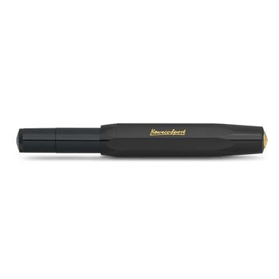 Caneta Kaweco Sport Preta - Tinta Permanente