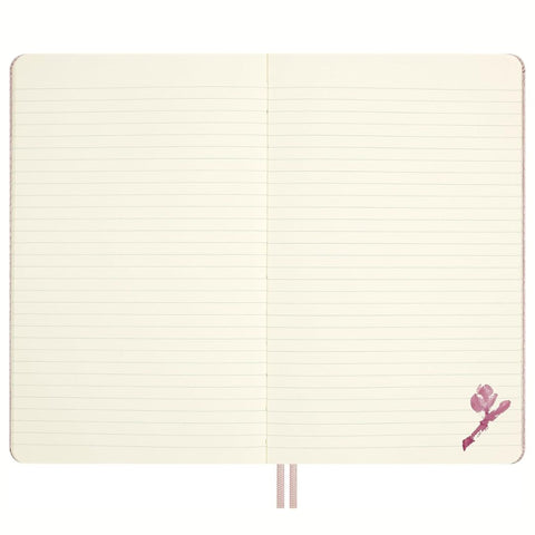 Colecção Sakura - Caderno Pautado Capa Dura 100% VEGEA®
