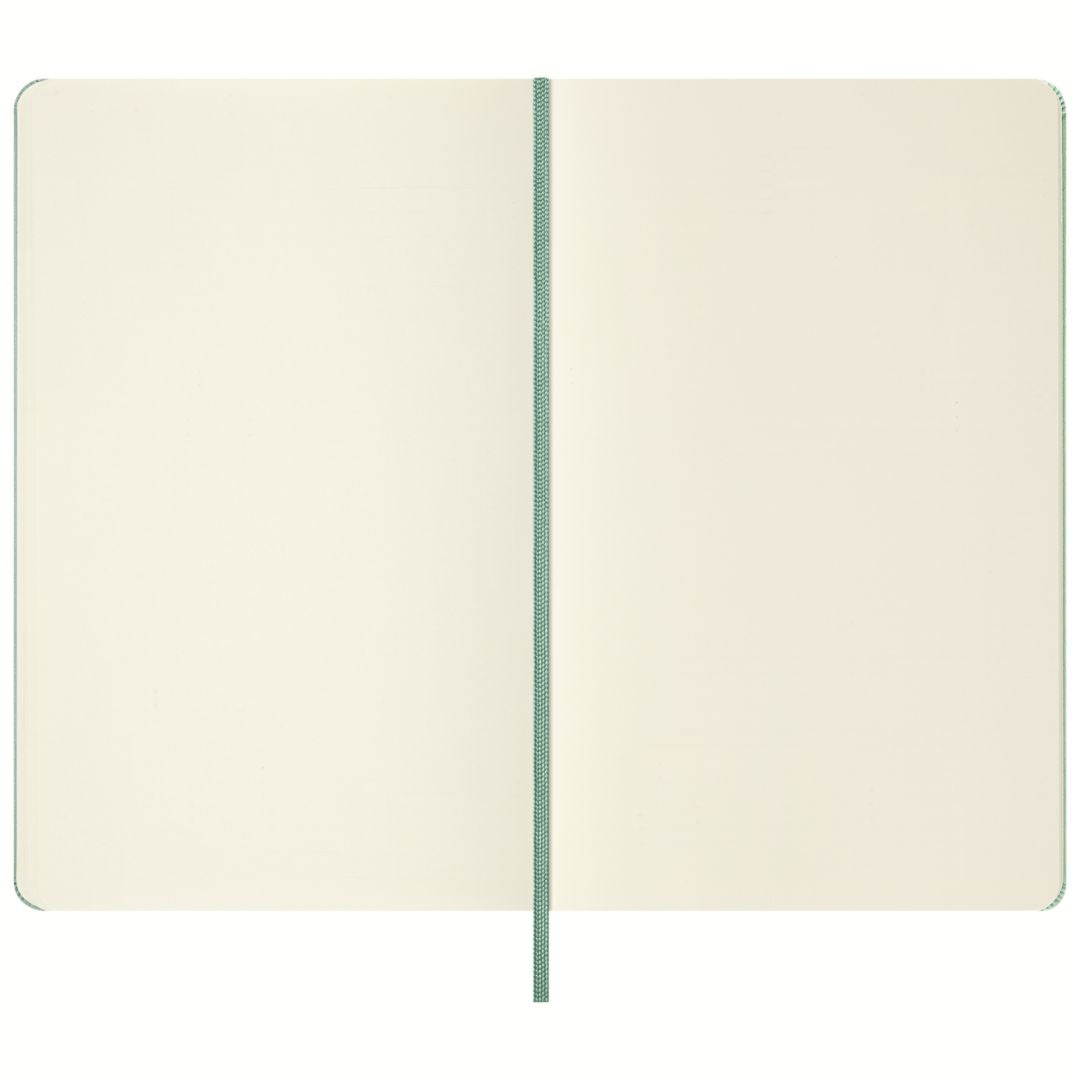Caderno Verde Salvia - Grande