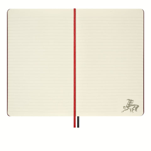 Cavalo de Fogo Vermelho - Caixa de Oferta