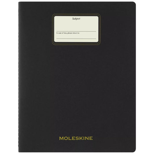 Student Cahier XXL - Preto