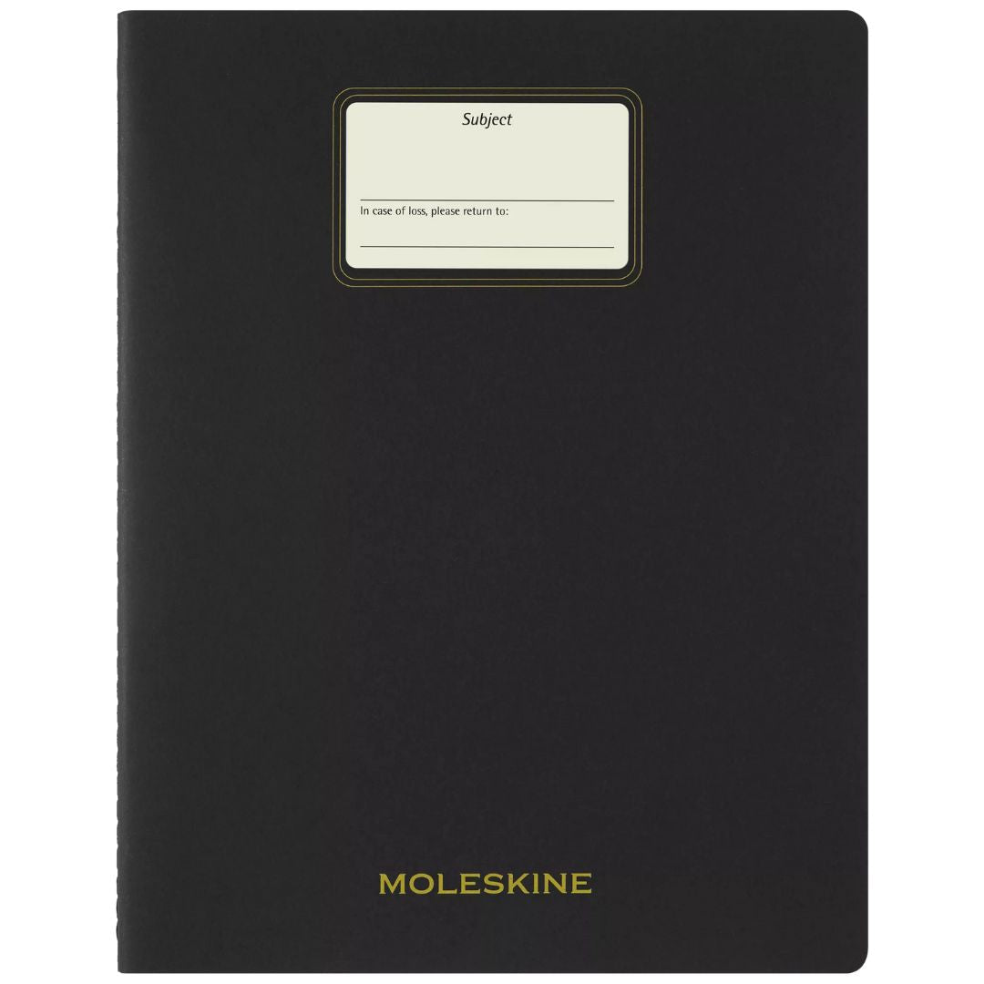 Student Cahier XXL - Preto