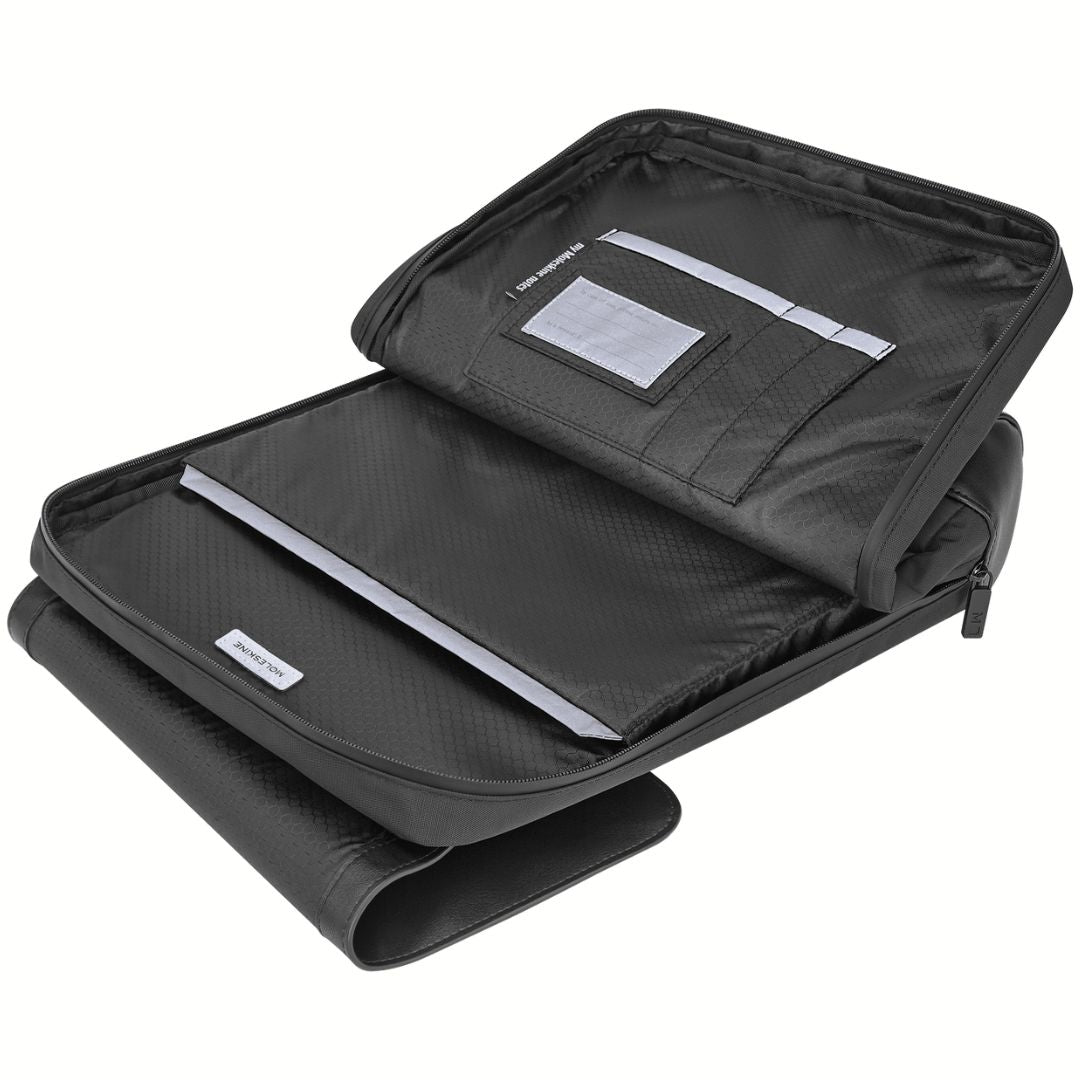 Mochila Slim, Metro Collection - Preta