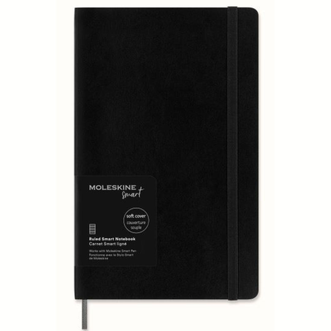 Smart Notebook Soft Pautado - Preto