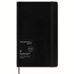 Smart Notebook Soft Pautado - Preto