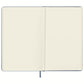 Smart Notebook Pautado, Capa Dura - Azul Safira