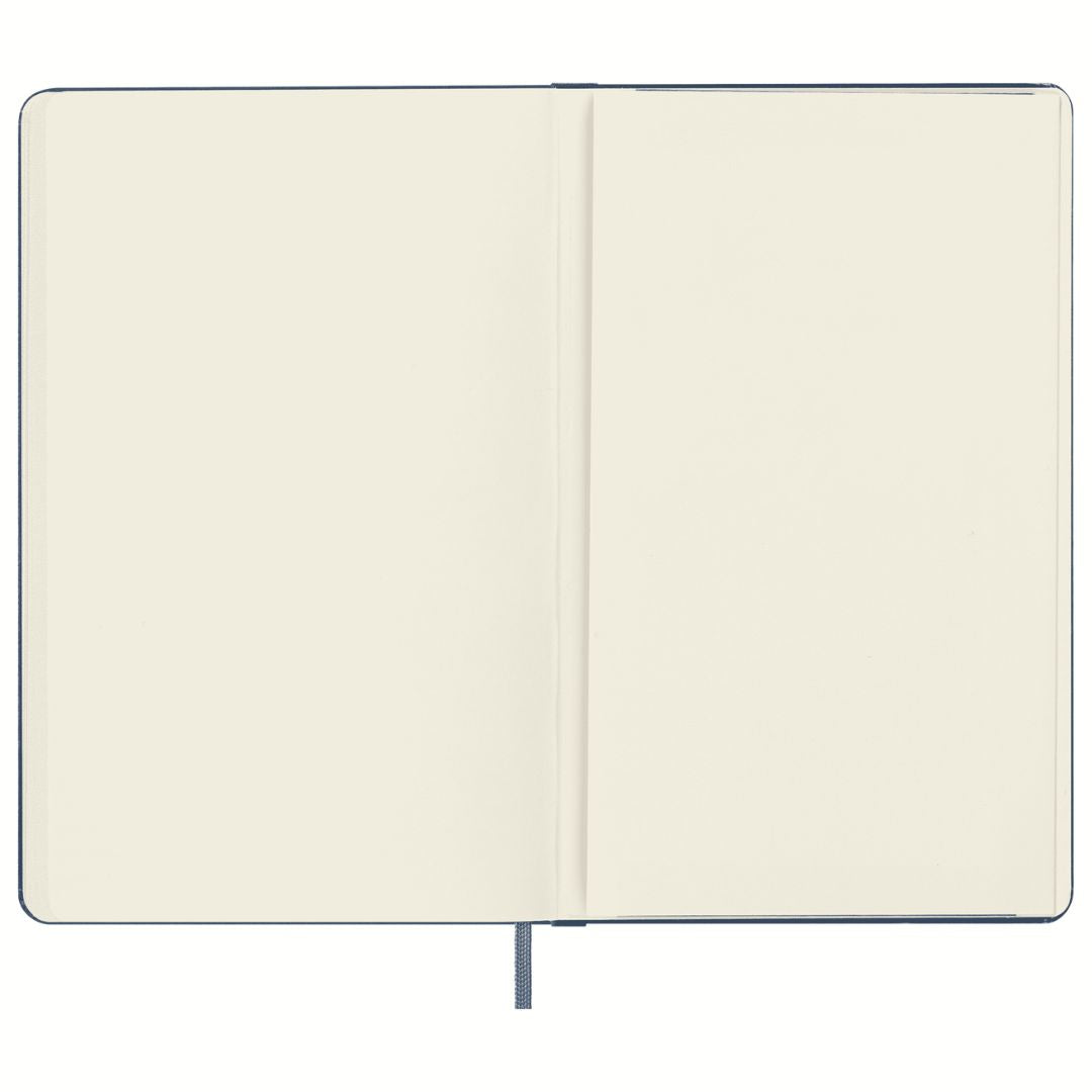 Smart Notebook Pautado, Capa Dura - Azul Safira