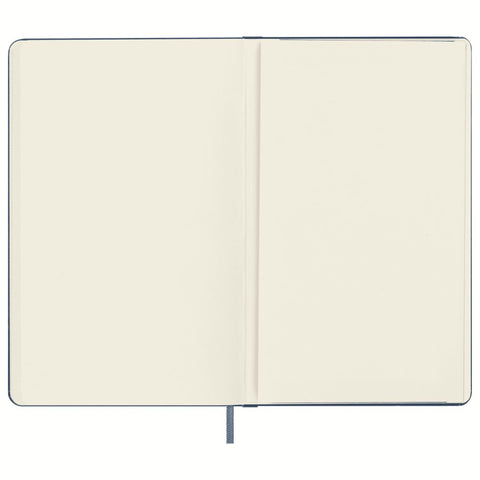 Smart Notebook Pautado, Capa Dura - Azul Safira