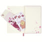Colecção Sakura - Caderno Grande Liso