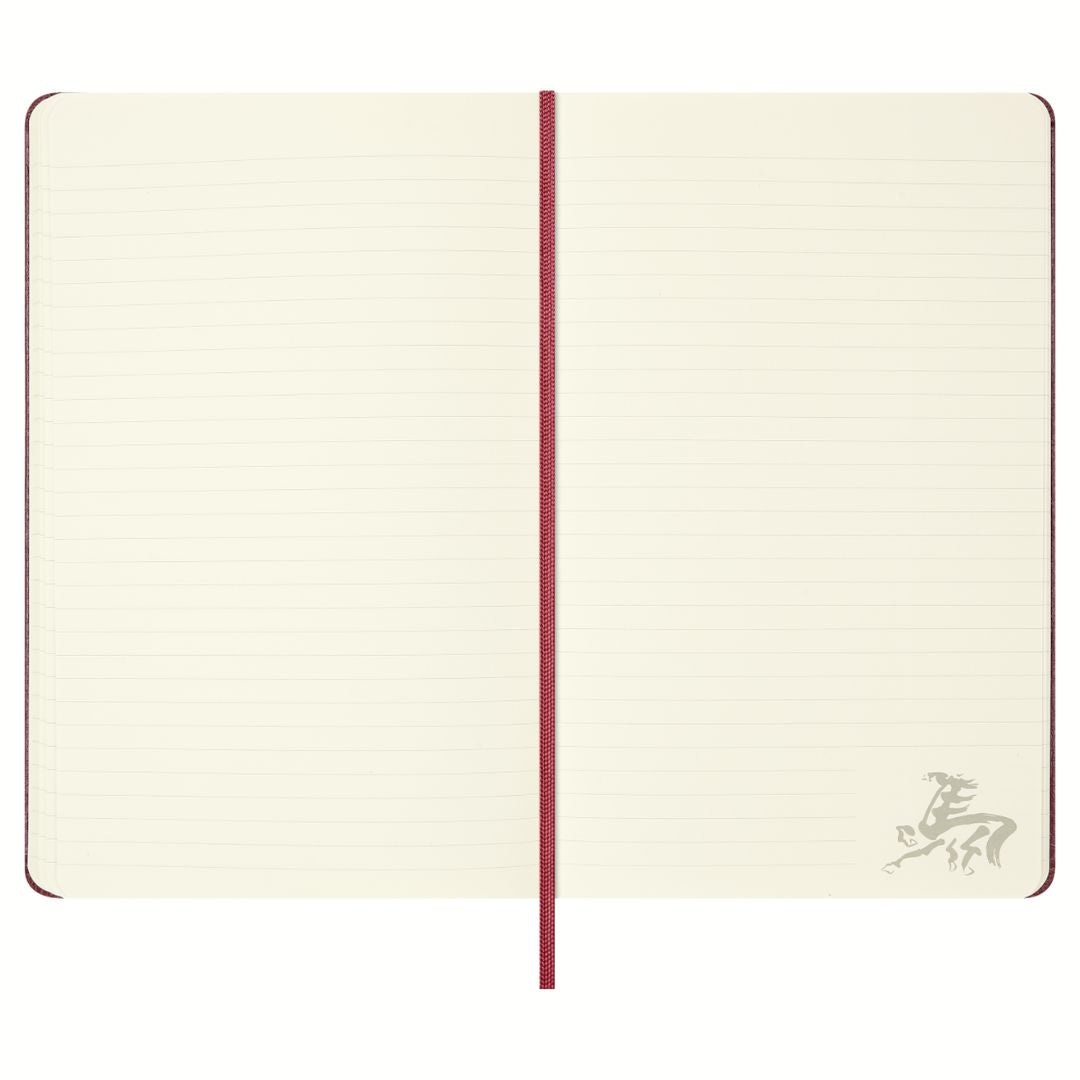 Cavalo de Fogo - Caderno Pautado Capa Dura 100% VEGEA®