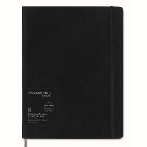 Smart Notebook Soft Pautado - Preto