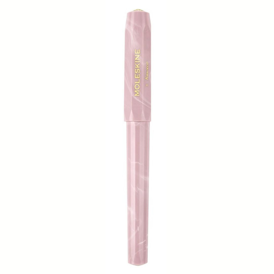 Colecção Sakura - Caneta Ballpen Moleskine/Kaweco Rosa Mármore