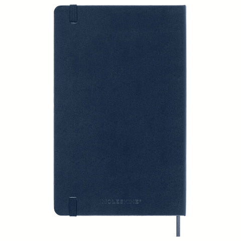 Smart Notebook Pautado, Capa Dura - Azul Safira