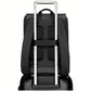 Mochila Slim, Metro Collection - Preta