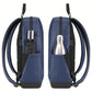 Mochila Clássica, Azul Safira