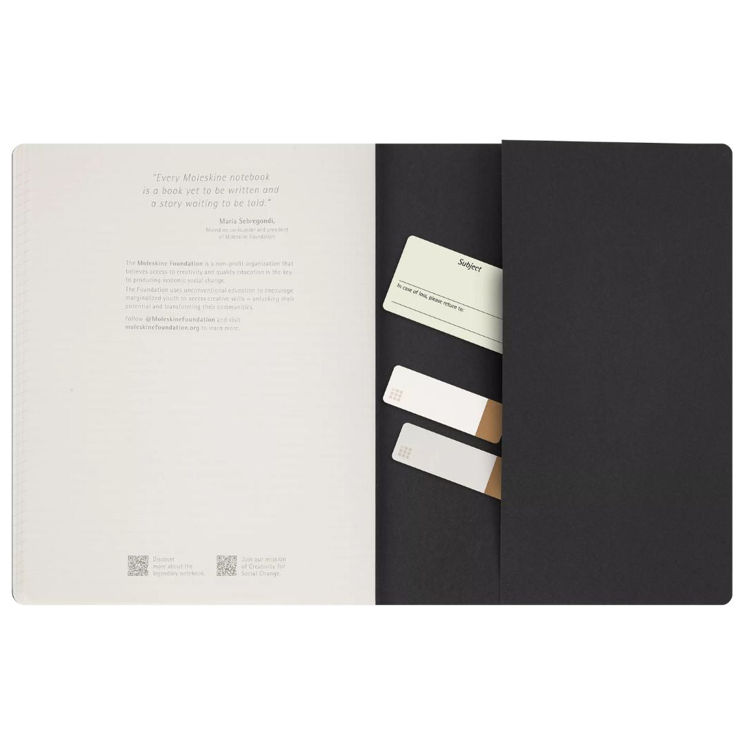 Student Cahier XXL - Preto