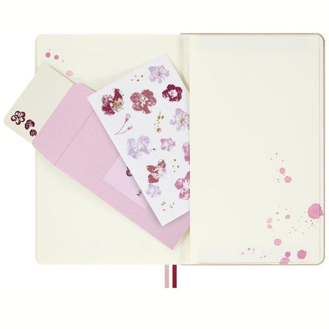 Colecção Sakura - Caderno Pautado Capa Dura 100% VEGEA®