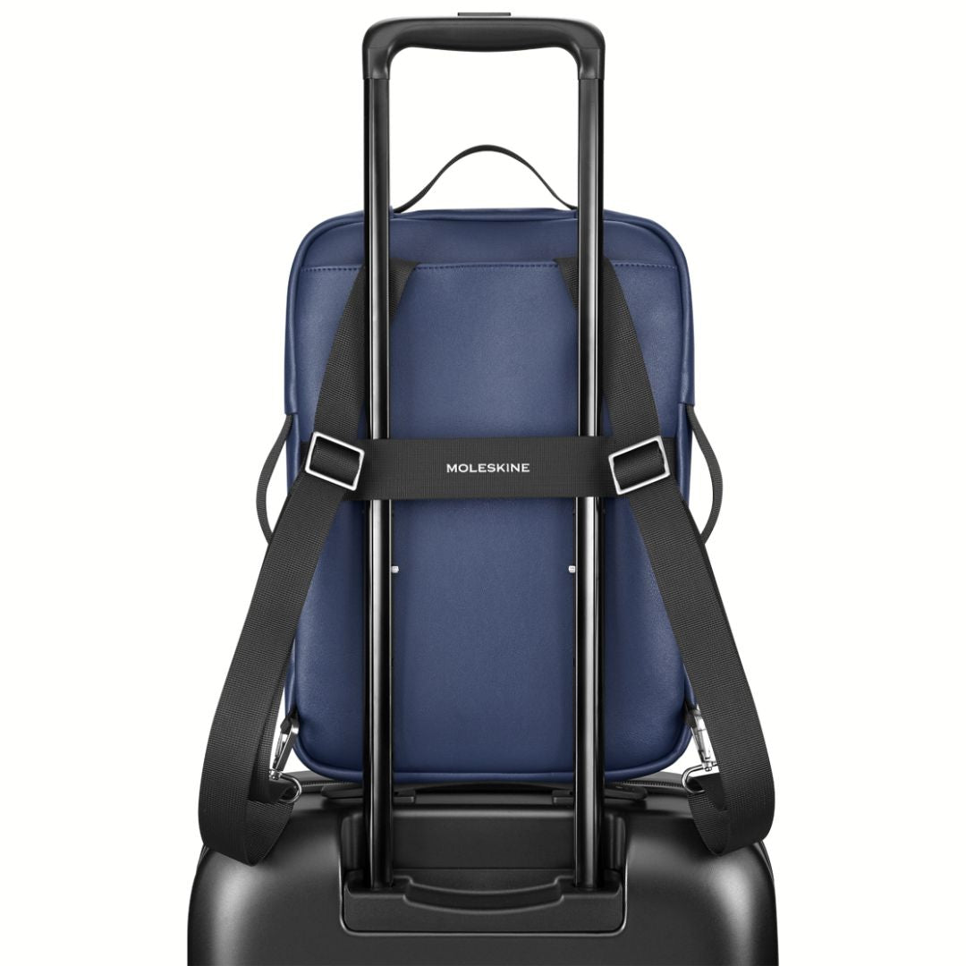 Mala Profissional para Dispositivos até 13'' - Azul Safira