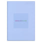 Alice Wonder - Caderno Mini Liso de Capa Dura