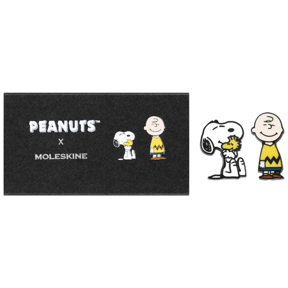 Peanuts - Caixa com dois Pins
