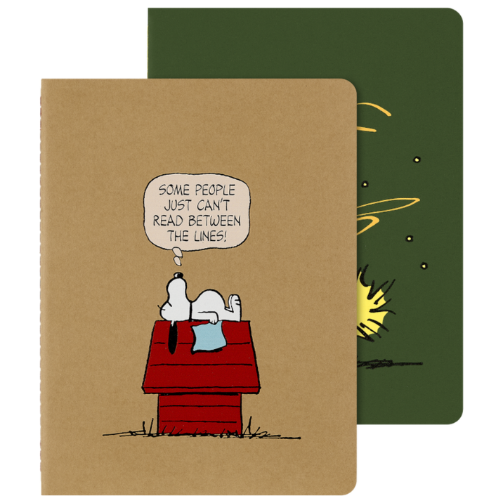 Cahier Peanuts XL Pautado