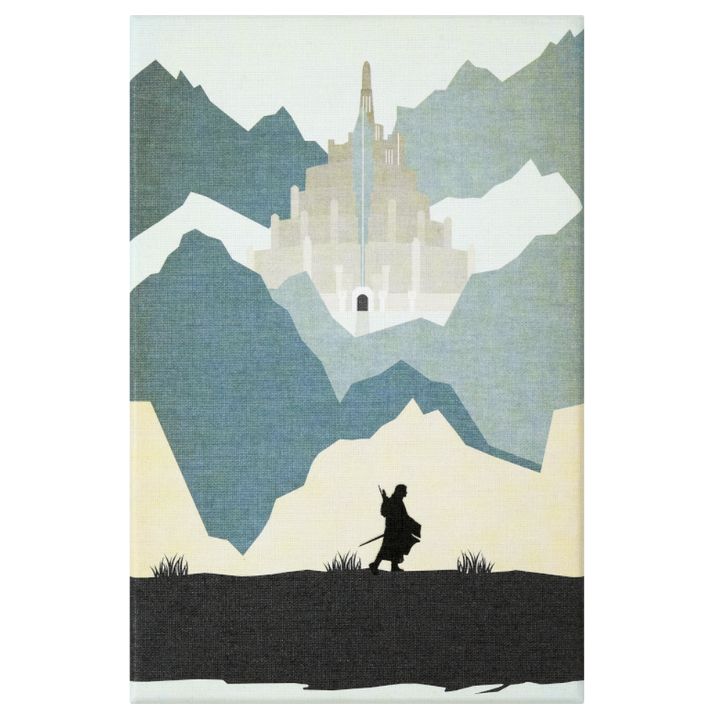 Caderno Senhor dos Anéis, Aragon- Pautado Grande, com e sem Caixa de Oferta