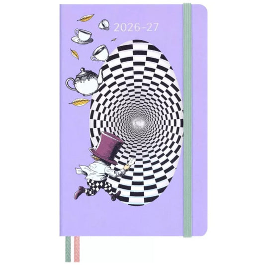 Agenda Semanal Alice Wonder 18 Meses 2026/2027