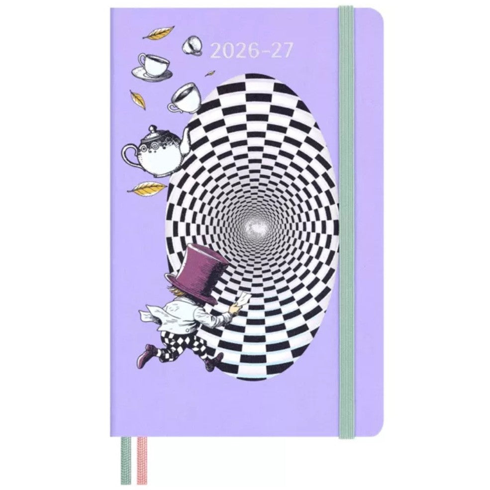 Agenda Semanal Alice Wonder 18 Meses 2026/2027