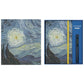 Caixa Presente MoMA Van Gogh - Caderno Pautado Grande + Ballpen Kaweco/Moleskine