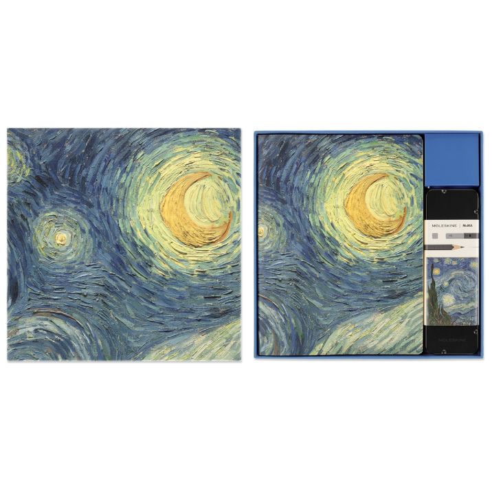 Cahier MoMA Vah Gogh XL Liso + Lápis