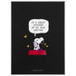 Caixa Presente Peanuts - Caderno Pautado + Caixa com 12 Lápis