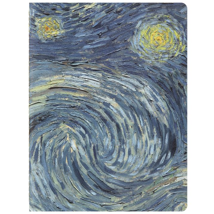 Cahier MoMA Vah Gogh XL Pautado