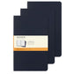 Cahier Azul Indigo - Conjunto de 3 cadernos